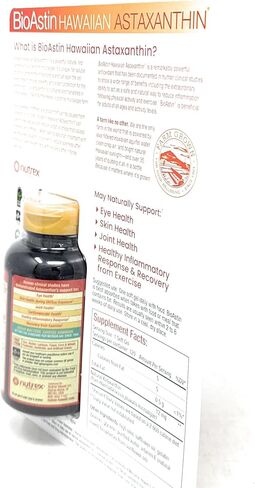 BioAstin هاوايان أستازانتين 12 ملغ، 120 كبسولة هلامية in Saudi Arabia