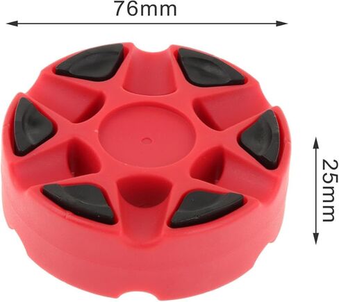 Hockey Puck Roller Hockey Puck Street Hockey Ball Practice Puck Dryland Skate Ball Official Game Ball PA Material Suitable for Trainin in Kuwait