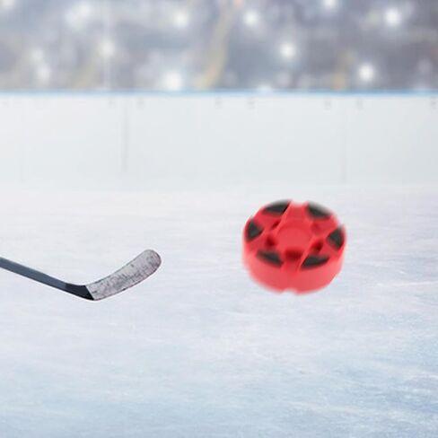 Hockey Puck Roller Hockey Puck Street Hockey Ball Practice Puck Dryland Skate Ball Official Game Ball PA Material Suitable for Trainin in Kuwait