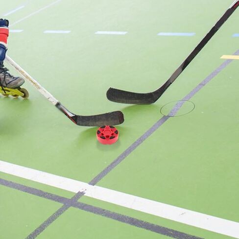 Hockey Puck Roller Hockey Puck Street Hockey Ball Practice Puck Dryland Skate Ball Official Game Ball PA Material Suitable for Trainin in Kuwait