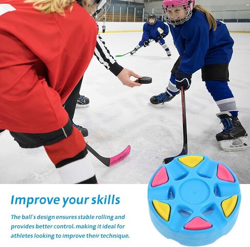 Roller Hockey Puck Reusable Ice Hockey Puck for Adult and Training Indoor Outdoor Sports in Kuwait