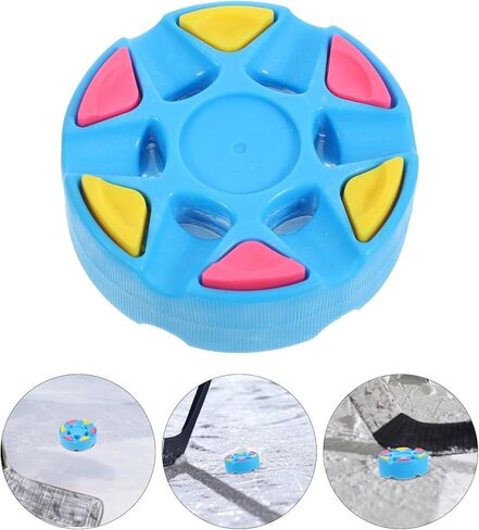 Roller Hockey Puck Reusable Ice Hockey Puck for Adult and Training Indoor Outdoor Sports in Kuwait