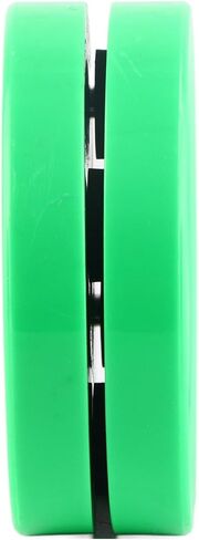 2 Pack Street Roller Hockey Pucks, Green Dryland Outdoor Roller Hockey Pucks for Practice, Off Ice Stickhandling & PassingPuck for Better Stick Handling in Kuwait