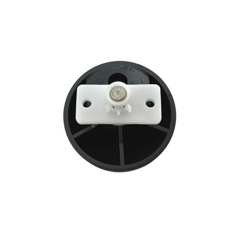 Front Roller Caster Wheel Replacement for Roborock Q5, Q7, Q8, S8, Q Revo and E Series Robotic Vacuum Cleaner - Black in Kuwait
