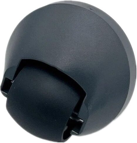 Spare Front Wheel, Compatible for Roborock Qrevo Master/Qrevo MaxV / S8 MaxV Ultra, Robot Vacuum Cleaner Replacement Part(Black) in Saudi Arabia