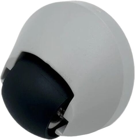 عجلة أمامية احتياطية، متوافقة مع Roborock Qrevo Master/Qrevo MaxV / S8 MaxV Ultra، قطعة غيار المكنسة الكهربائية الروبوتية (أسود) in Kuwait