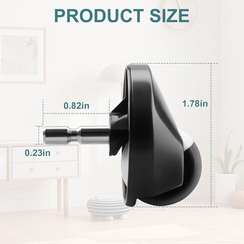 استبدال مجموعة العجلات الأمامية لسلسلة iRobot Roomba 500، 600، 700، 800، 900، e، i، & j (عبوتان) in Kuwait