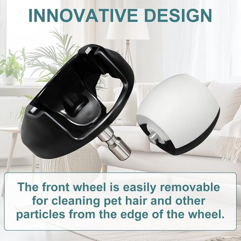 استبدال مجموعة العجلات الأمامية لسلسلة iRobot Roomba 500، 600، 700، 800، 900، e، i، & j (عبوتان) in Kuwait