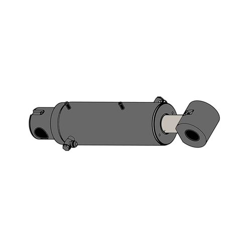 7165711 أسطوانة الشفرة الهيدروليكية تناسب الحفار الصغير Bobcat E55 in Kuwait