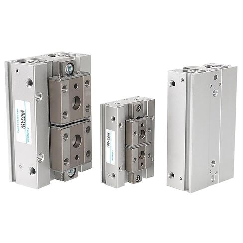 Low Profile Pneumatic Cylinder Air Parallel Gripper Force Cylinder MHF2 8D MHF2 10D MHF2 12D MHF2 16D MHF2 20D Pneumatic Gripper(MHF2-16D1) in Kuwait