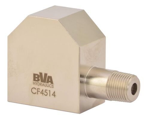محول قياس هيدروليكي CF4514 BVA 45° 3/8 بوصة - 18 NPTF إلى 3/8 بوصة - 18 NPTF 10,000 PSI in Kuwait