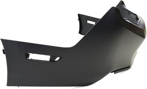 FitParts Compatible with Ford Mustang 2010-2012 Rear Bumper Cover. New Primed W/Mud Flaps Hls. FO1100661 AR3Z 17K835AAPTM in Saudi Arabia