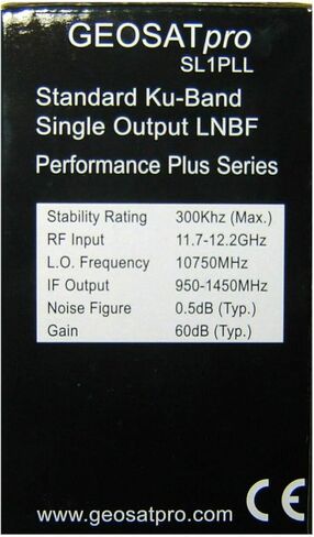 LNBF - SL1PLL v2 - GEOSATpro SINGLE STANDARD KU PHASE LOCKED LOOP in Saudi Arabia