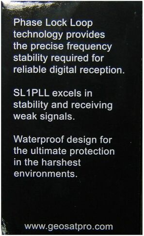 LNBF - SL1PLL v2 - GEOSATpro SINGLE STANDARD KU PHASE LOCKED LOOP in Saudi Arabia