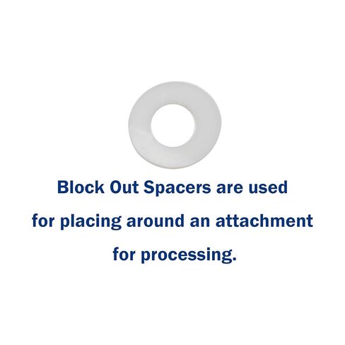 Locator Universal Overdenture Retention Male Caps Metal Housing Kit in Kuwait