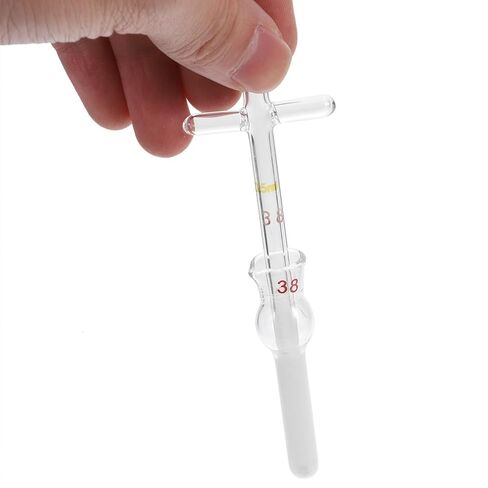 الخالط الأنسجة الزجاجية مع مدقة 0.5 مل مطحنة الخلايا الزجاجية ذات المقبض المتقاطع الأواني الزجاجية المعملية لطحن الأنسجة الخلوية والتجارب المعملية in Saudi Arabia