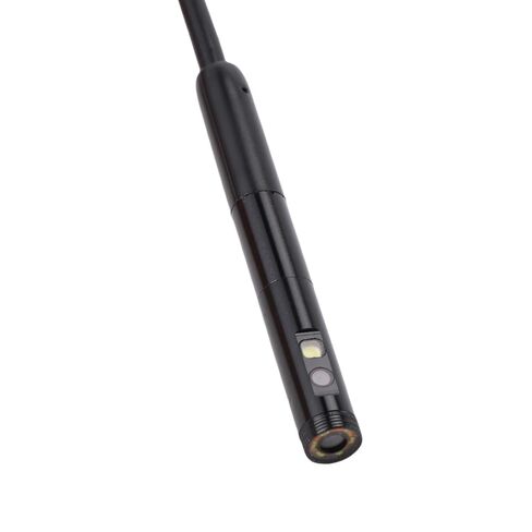 7.9mm Inspection Borescope Camera with 2MP CMOS Sensor, IP67, Built-in LED Lights for Android iOS Smartphone, Fixed Fitting, Magnet, Hook in Saudi Arabia