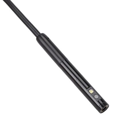 7.9mm Inspection Borescope Camera with 2MP CMOS Sensor, IP67, Built-in LED Lights for Android iOS Smartphone, Fixed Fitting, Magnet, Hook in Saudi Arabia