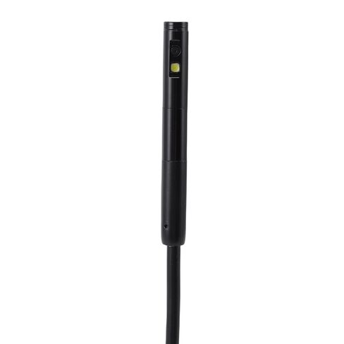 7.9mm Inspection Borescope Camera with 2MP CMOS Sensor, IP67, Built-in LED Lights for Android iOS Smartphone, Fixed Fitting, Magnet, Hook in Saudi Arabia