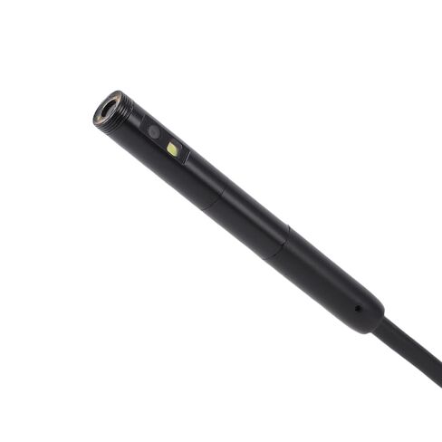 7.9mm Inspection Borescope Camera with 2MP CMOS Sensor, IP67, Built-in LED Lights for Android iOS Smartphone, Fixed Fitting, Magnet, Hook in Saudi Arabia