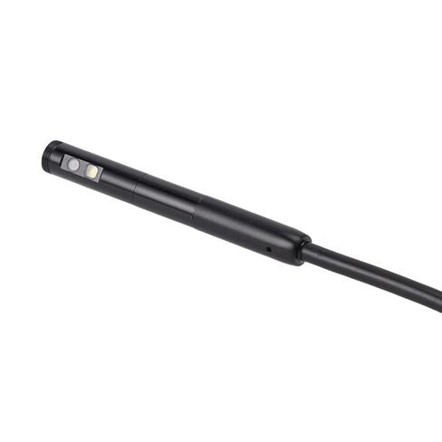 7.9mm Inspection Borescope Camera with 2MP CMOS Sensor, IP67, Built-in LED Lights for Android iOS Smartphone, Fixed Fitting, Magnet, Hook in Saudi Arabia
