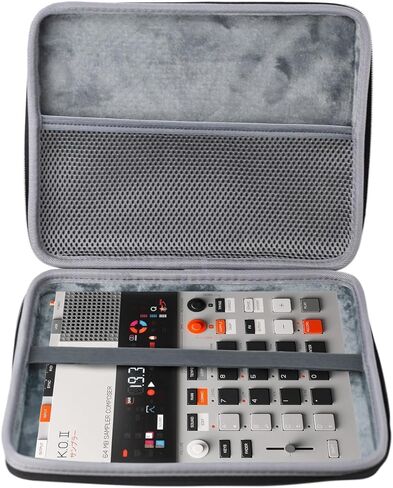 Hard Travel sampler Carrying Case Compatible With teenage engineering EP–133/EP-1320 K.O. II sampler drum machine and sequencer (Case Only in Saudi Arabia