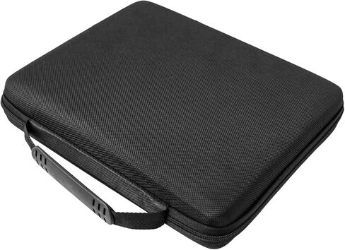Hard Travel sampler Carrying Case Compatible With teenage engineering EP–133/EP-1320 K.O. II sampler drum machine and sequencer (Case Only in Saudi Arabia