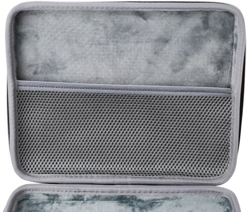 Hard Travel sampler Carrying Case Compatible With teenage engineering EP–133/EP-1320 K.O. II sampler drum machine and sequencer (Case Only in Saudi Arabia