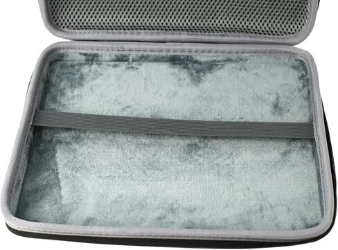 Hard Travel sampler Carrying Case Compatible With teenage engineering EP–133/EP-1320 K.O. II sampler drum machine and sequencer (Case Only in Saudi Arabia