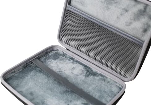 Hard Travel sampler Carrying Case Compatible With teenage engineering EP–133/EP-1320 K.O. II sampler drum machine and sequencer (Case Only in Saudi Arabia