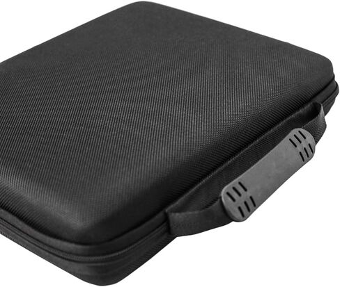 Hard Travel sampler Carrying Case Compatible With teenage engineering EP–133/EP-1320 K.O. II sampler drum machine and sequencer (Case Only in Saudi Arabia