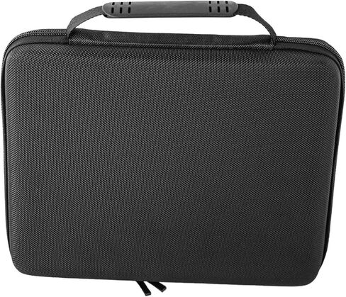 Hard Travel sampler Carrying Case Compatible With teenage engineering EP–133/EP-1320 K.O. II sampler drum machine and sequencer (Case Only in Saudi Arabia