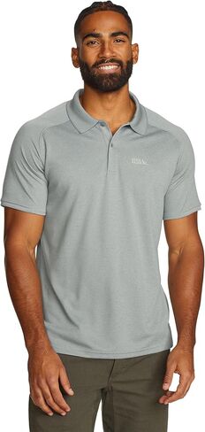 Eddie Bauer Men's Short Sleeve Resolution Pro Polo 2.0 in Saudi Arabia