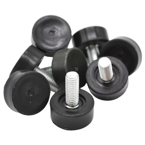 4 عبوات 1 بوصة/25.4 مم قطر سلك رفوف موصل مقرنة لسمك 0.047 بوصة/1.2 مم سمك خيط خشن أرفف تخزين عمود رف معدني، مجموعة تمديد وحدة الرف، استبدال صواميل التوصيل in Kuwait