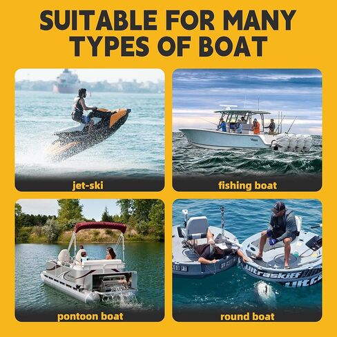 2PCS Boat Seat Pedestal Mount Kit – 3/4" Pin Post & 7x7 Base Plate – Adjustable Height for Pontoon, Fishing, and Bass Boats – Heavy-Duty Marine-Grade Pedestals and Bases in Kuwait