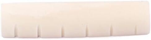 BESPORTBLE 5Pcs Slotted Oxen Bone Nuts for String Bass Guitar Durable Instrument Accessory Easy to Install Lightweight and Compact for Enhanced Tonal Quality in Saudi Arabia