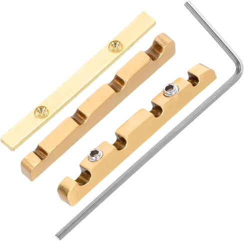 مجموعة واحدة من جيتار الجهير النحاسي القابل للتعديل، قلب بديل مع تصميم تقليل الضوضاء لتحسين أداء الصوت in Kuwait