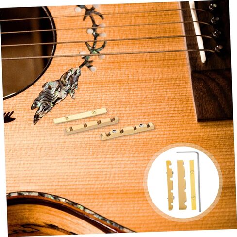 مجموعة واحدة من جيتار الجهير النحاسي القابل للتعديل، قلب بديل مع تصميم تقليل الضوضاء لتحسين أداء الصوت in Kuwait