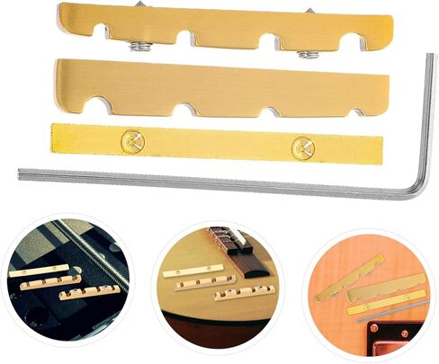 مجموعة واحدة من جيتار الجهير النحاسي القابل للتعديل، قلب بديل مع تصميم تقليل الضوضاء لتحسين أداء الصوت in Kuwait