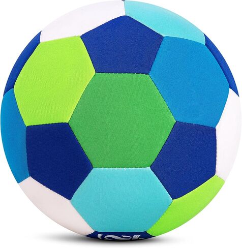 Indoor Soccer Ball Size 4 – Soft, Safe & Silent Sport Toy Ball for Indoor and Yard Play – Colorful Birthday, Soccer Gift & Easter Basket Stuffers for Toddlers, Kids, Boys & Girls Ages 3-5, 5-8, 8-12 in Saudi Arabia