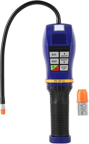 Halogen Leak Detector (Range: 0 °C to 52 °C) for Fire Suppression Systems | Refrigerant Leak Detector | Dry Cleaning Equipment | Leak Detection in Storage and Recovery Containers | Model: TIF XP-1A in Kuwait