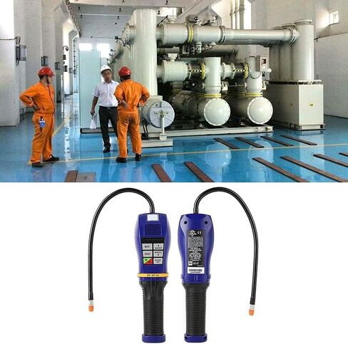 Halogen Leak Detector (Range: 0 °C to 52 °C) for Fire Suppression Systems | Refrigerant Leak Detector | Dry Cleaning Equipment | Leak Detection in Storage and Recovery Containers | Model: TIF XP-1A in Kuwait
