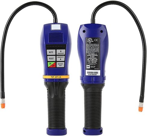 Halogen Leak Detector (Range: 0 °C to 52 °C) for Fire Suppression Systems | Refrigerant Leak Detector | Dry Cleaning Equipment | Leak Detection in Storage and Recovery Containers | Model: TIF XP-1A in Kuwait