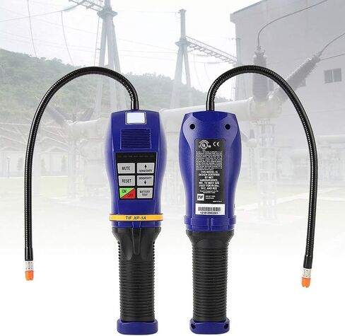 Halogen Leak Detector (Range: 0 °C to 52 °C) for Fire Suppression Systems | Refrigerant Leak Detector | Dry Cleaning Equipment | Leak Detection in Storage and Recovery Containers | Model: TIF XP-1A in Kuwait