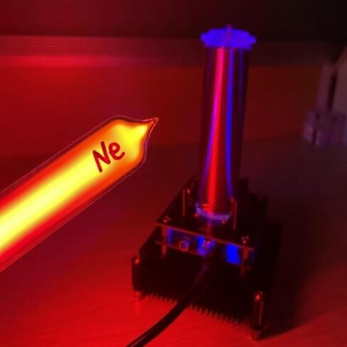 2024 Rare Luminous Gas Elements, Ideal for Teaching, DIY, Purity 99.9%, Including Argon, Krypton, Helium, Neon, Xenon, Nitrogen, Oxygen, Carbon Dioxide, Air in Saudi Arabia
