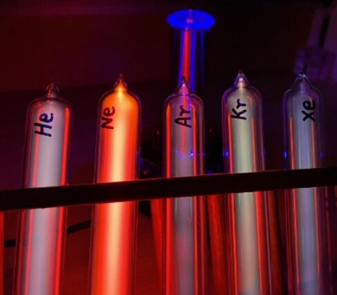 2024 Rare Luminous Gas Elements, Ideal for Teaching, DIY, Purity 99.9%, Including Argon, Krypton, Helium, Neon, Xenon, Nitrogen, Oxygen, Carbon Dioxide, Air in Saudi Arabia