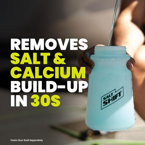 Marine Salt Wash - Foaming Salt Remover Wash for Boats, Jetskis & Cars, Saltwater Corrosion Protection for All Surfaces, Eco-Friendly, Australian Salt Neutralizer Boat & Vehicle Cleaner in Saudi Arabia
