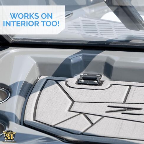 Marine 31 Port to Starboard All Purpose Cleaner | Multi-Surface Cleaner for Boats, Homes & More | Effective on Vinyl, Fabric, Rubber, Carpet & Upholstery | Concentrated Formula | M31-302-NEW | 128 Oz in Kuwait