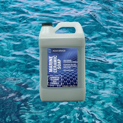 Marine Ceramic Infused Soap in Kuwait