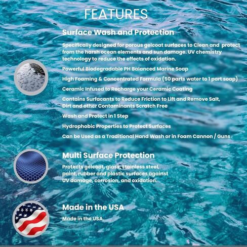 Marine Ceramic Infused Soap in Kuwait